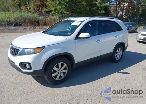 2013 Kia Sorento Lx V6 из США, поврежденный, VIN 5XYKTDA26DG387449